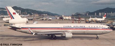 China Airlines Mcdonnell Douglas Md 11 Old Livery V1 Decals