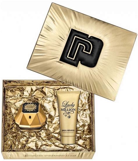 Paco Rabanne Coffret Lady Million Fabulous Eau De Parfum 50 Ml Lait