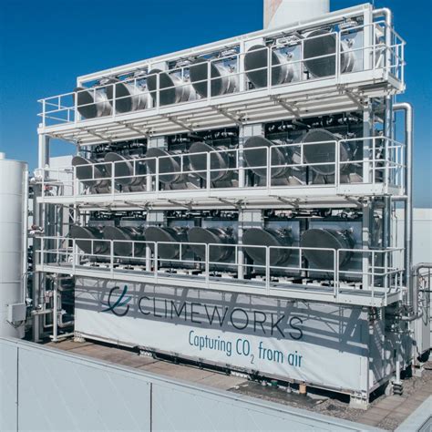 The World S First Commercial Carbon Capture Plant Opens In Switzerland