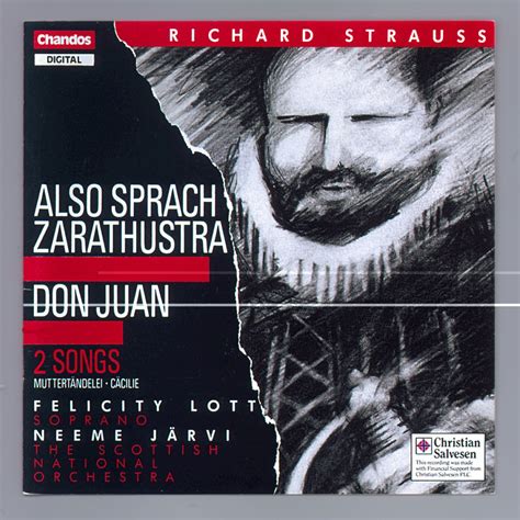 Strauss Also Sprach Zarathustra Don Juan Muttert Ndelei C Cilie