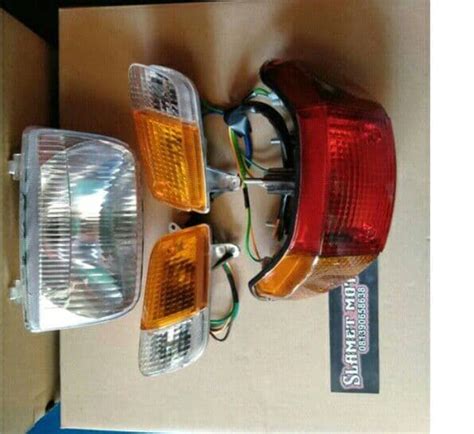 Lampu Honda Astrea Grand Bulus Full Set Depan Belakang Sein Lampu Depan