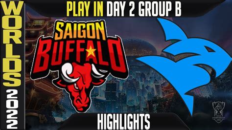 Sgb Vs Isg Highlights Worlds Play In Group B Day Saigon