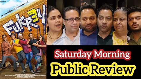 Fukrey Public Review Fukrey Public Reaction Fukrey Movie