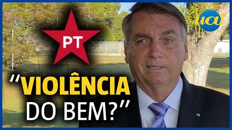 Bolsonaro Critica Chutes Em Policial Que Matou Petista YouTube