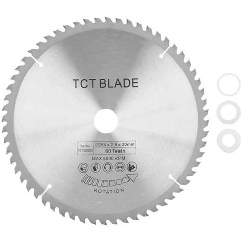 Hf Lame De Scie Circulaire Au Carbure Tct Disque De Coupe Pour