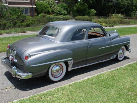 1949 Desoto 2 Door Club Coupe Custom S13 Classic Desoto 1949 For Sale