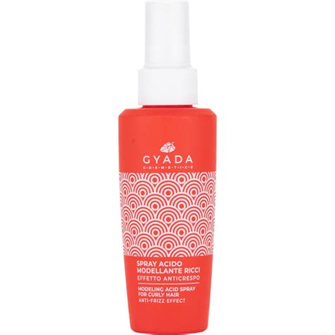 GYADA Cosmetics Modelling Curl Spray With Acidic PH Value 125 Ml