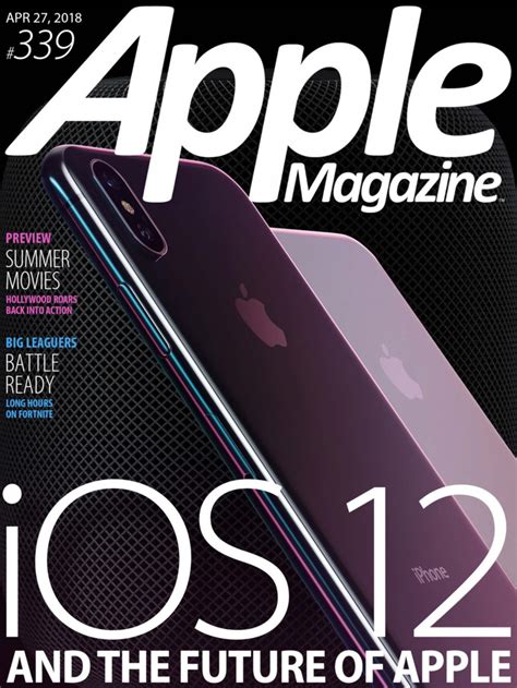 Apple Magazine Us Magazine Ed 339 April 2018 Gramedia Digital