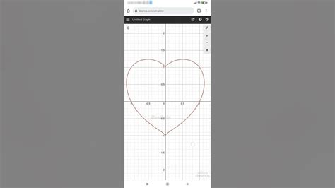 Formula Of Heart Graph Functions Desmos Art Math Youtube