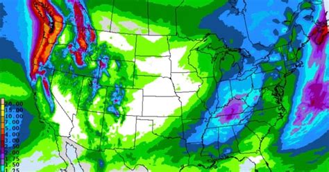 Winter Storm Warning Issued As Cross Country Storm Set To Bring More