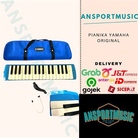 Jual Pianika Yamaha Original P D Pianika Tiup Yamaha P Dsi