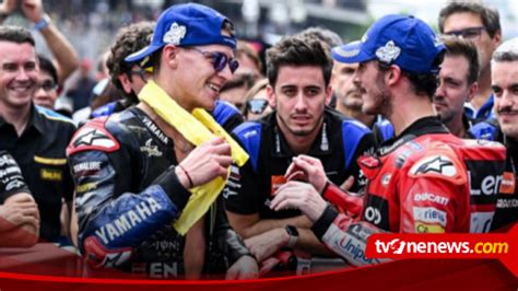 Francesco Bagnaia Dan Fabio Quartararo Perebutkan Gelar Juara Motogp