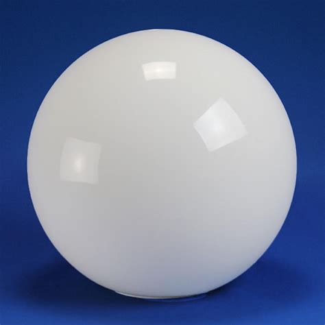 LBS Lighting | 24" White Plastic Light Globe