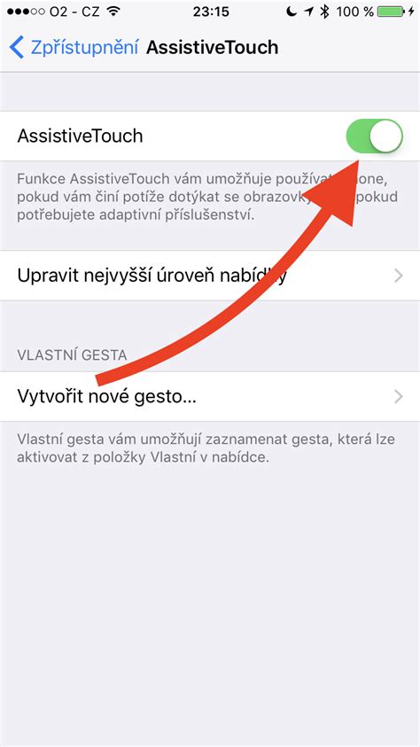 Jak Na Iphone Aktivovat Virtu Ln Home Button Letem Sv Tem Applem