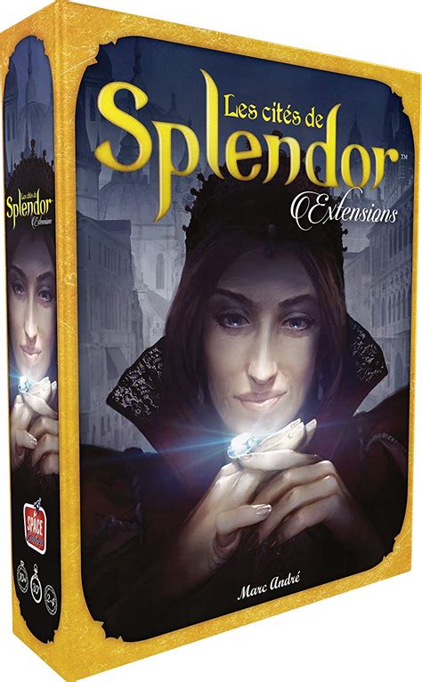 Asmodee Splendor Cities Of Splendor Extension Board Game Strategy