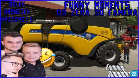 Funny Moments Mst Od Zera Do Farmera Farming Simulator Youtube