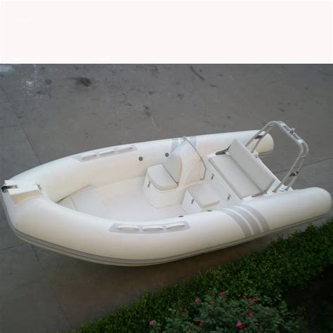 Ilife 4 8m PVC Hypalon Rigid Hull Fiberglass Inflatable Rubber Fishing