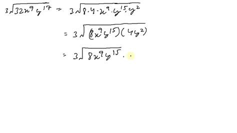 SOLVED Simplify By Factoring Assume That All Variables In A Radicand