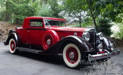 Car Packard Super Coupe For Sale Prewarcar