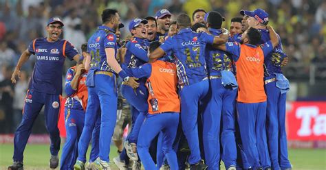 Ipl 2019 Final Mi Vs Csk As It Happened Mi Vs Csk Ipl 2019 Final