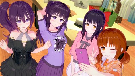 「二組の姉妹 α コイカツ コイカツ Koikatsu 」 Isuca401 Pso2 Ship2のイラスト