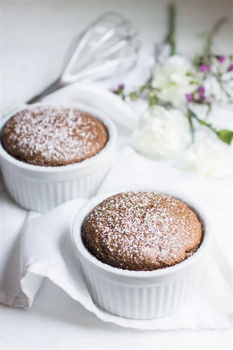 Easy Chocolate Souffle Recipe (with Baking Tips) - Mon Petit Four