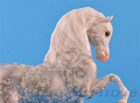 Breyerfest Sr 711179 Celebration Breyer Model Horse Silver Filigree