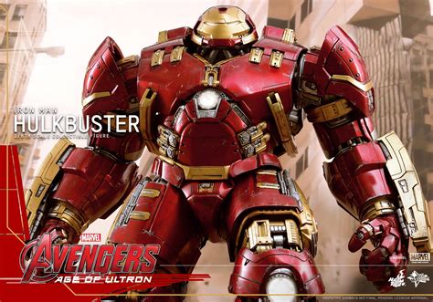 Cool Stuff Hot Toys Hulkbuster From Avengers Age Of Ultron