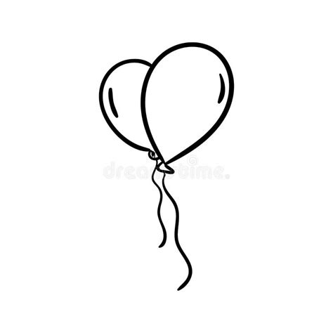 Handdrawn Sketch Balloon Stock Illustrations 1 549 Handdrawn Sketch