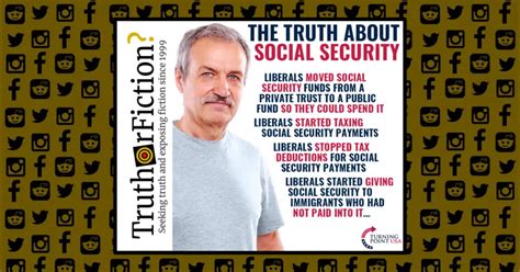 Turning Point USA’s ‘Truth About Social Security’ Meme – Truth or Fiction?