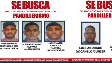 Polic A Tras La Pista De Los M S Buscados Por Pandillerismo En Panam