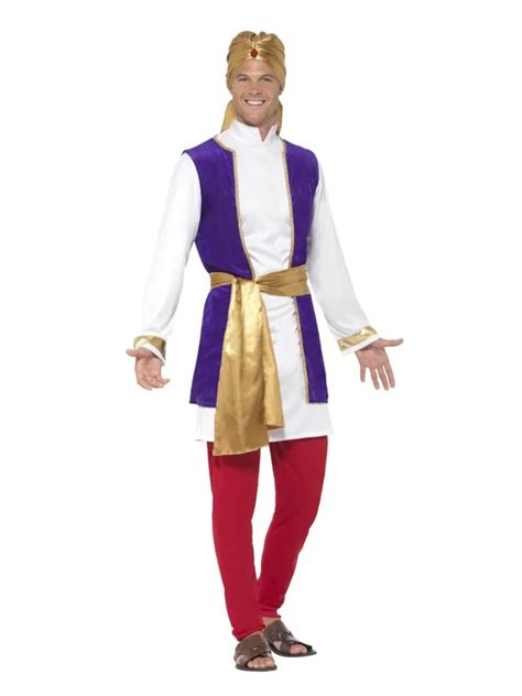 Arabian Prince Mens Fancy Dress Costume