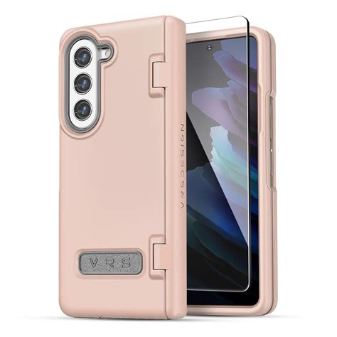 Vrs Terra Guard Modern Galaxy Z Fold Pink Sand