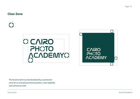 Cairo Photo Academy Logo & Guideline on Behance