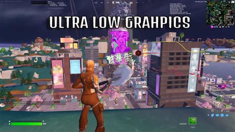 How To Get ULTRA LOW Graphics In Fortnite FPS BOOST YouTube