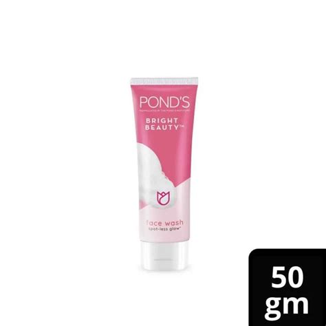 Buy Pond S Bright Beauty Spot Less Glow Face Wash 50g