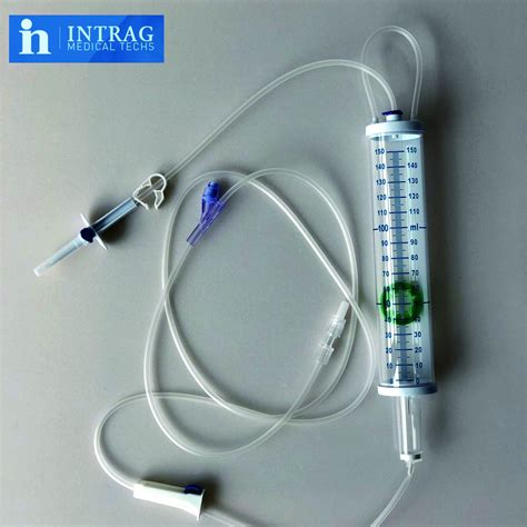 Disposable Pediatric Infusion Set With Burette 150ml China Iv Set