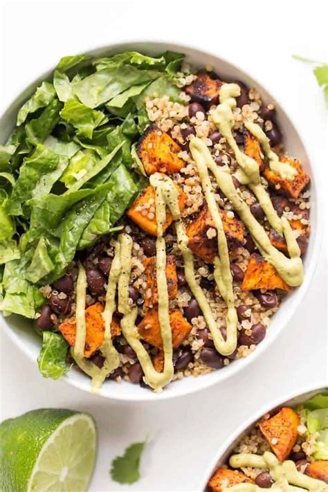 Sweet Potato And Black Bean Quinoa Salad Simply Quinoa