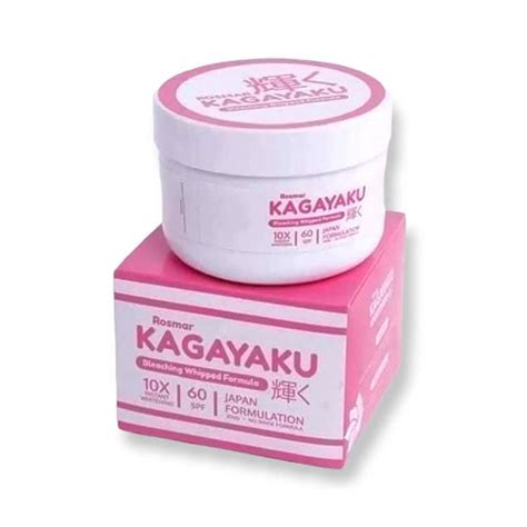 Rosmar Kagayaku Bleaching Whipped Cream SPF60 Japan Formulation No