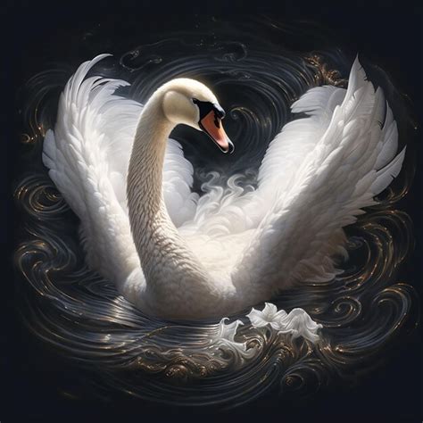 87,000+ Realistic Swan Drawing Pictures