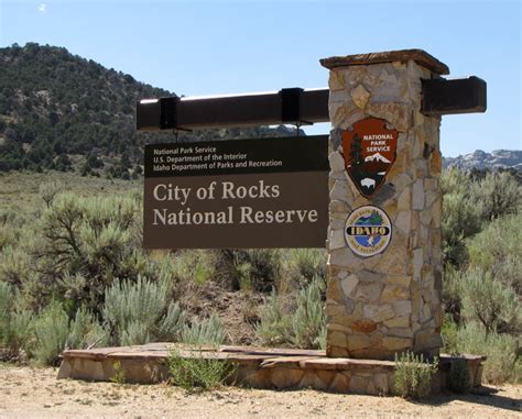 City of Rocks National Reserve, Idaho - Travel Photos by Galen R Frysinger, Shebougan, Wisconsin