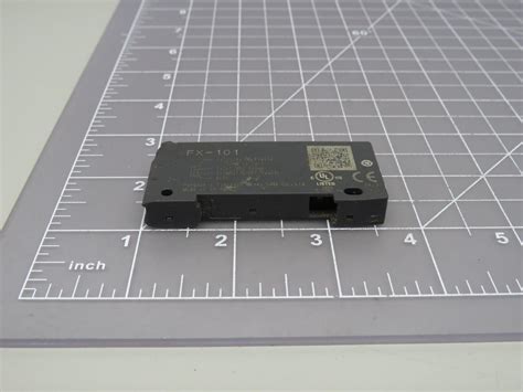 Panasonic FX 101 Digital Fiber Optic Sensor T158045 EBay