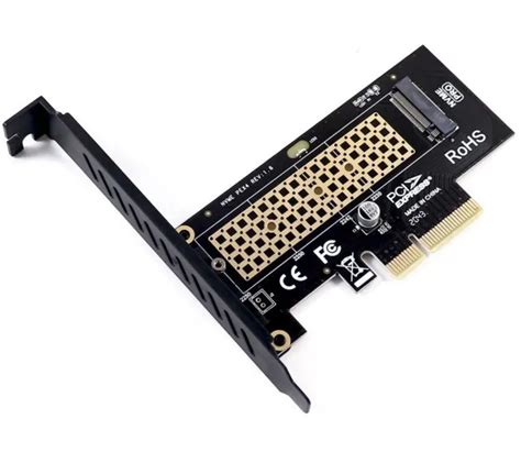 M.2 NVME SSD to PCIe 3.0 Adapter Card, 64Gbps SSD PCIe3.0 X4 Adapter £ ...