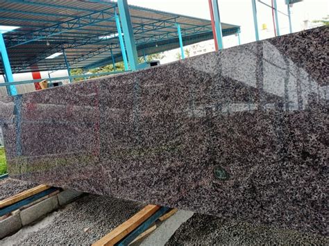 Polished Baltic Brown Granite Slabs Flooring Thickness 15 Mm At Rs