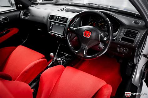 Honda Civic Ek9 Interior