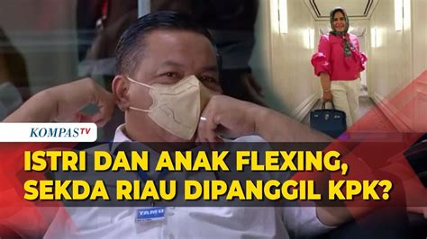 Kpk Panggil Sekda Riau S F Hariyanto Untuk Klarifikasi Lhkpn Yang