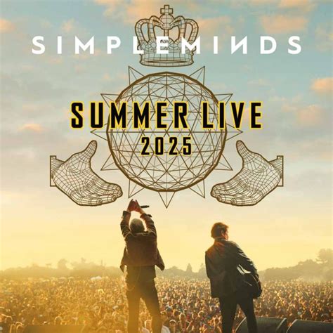 Simple Minds Play Rock Werchter 2025 SIMPLEMINDS