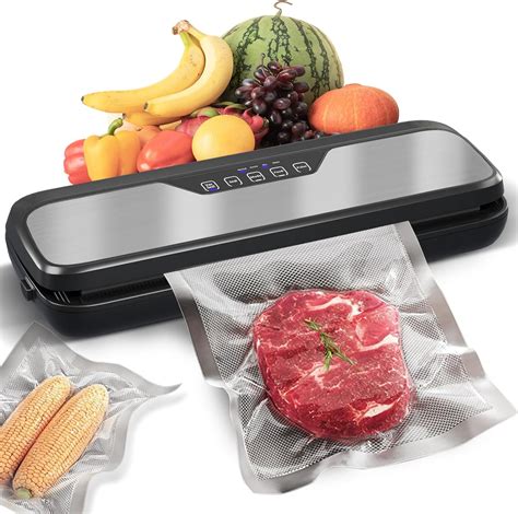 Vacuum Sealer Machine Fully Automatic Vacuum Sealing System For Moist