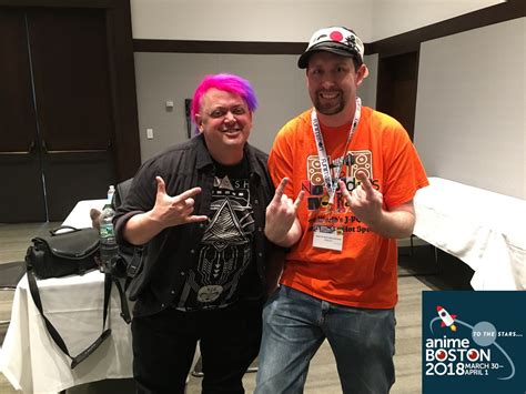 ANIME BOSTON 2018 | Greg Ayres Podcast Interview - B3 - The Boston ...