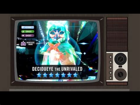 Star Raid Decidueye The Unrivaled Pokemon Scarlet Violet Youtube